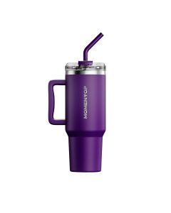 Vaso Térmico Momentop Sport Handle 40oz (MORADO)