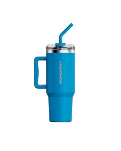 Vaso Térmico Momentop Sport Handle 40oz (AZUL)