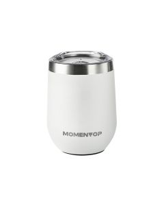 Vaso Térmico Momentop Tumbler 12oz (BLANCO)