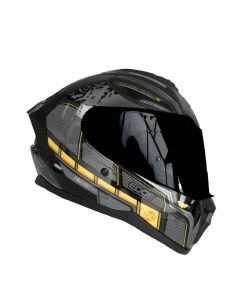 Casco Integral Edge Extreme Batman DC Brillante Visor Oscuro M-L-XL
