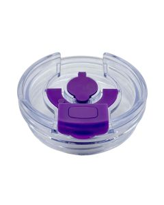 Tapa de Repuesto Momentop para Vaso Térmico Tumbler Sport Handle 40oz (MORADO)
