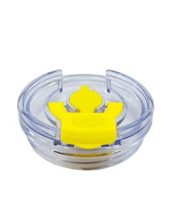 Tapa de Repuesto Momentop para Vaso Térmico Tumbler Sport Handle 40oz (AMARILLO)