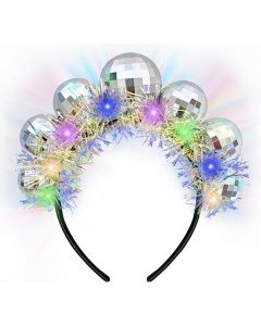 Cintillo Disco Led Hora Loca