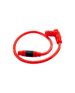 Pipa Bujía Cachimbo Rojo con Cable Universal Splifire – Motos Toro, Empire, Bera, Suzuki, Yamaha