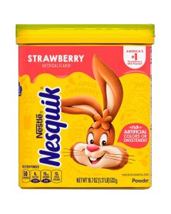 Bebida en Polvo Nesquik Nestlé 570gr (FRESA)