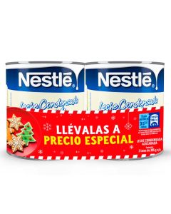 DuoPack Leche Condensada Nestlé 395grs c/u