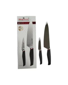 Set de 2 Cuchillos Practix Magefesa – Acero Inoxidable Forjado