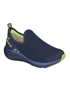 Zapato para Niño K360 Energy Respi-Tec Marinho/Amarelo Neon