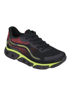 Zapato para Niño K360 Energy Impulso Preto/Amarelo/Vermelho