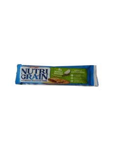 Barra Nutritiva Nutrigrain Sabor a Manzana y Canela Kellogg’s 37g