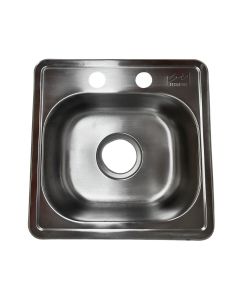 Fregadero Cuadrado Acero Inoxidable 38x38cm | Fermetal