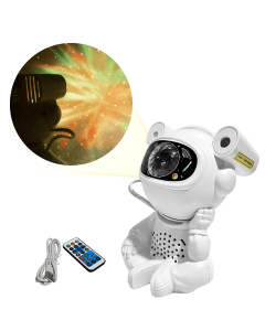 Proyector de Galaxia Astronauta Musical