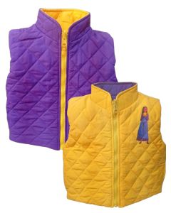 Chaleco Birlesik De Niña Reversibles