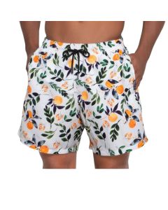 Short de Bano Caballero BEACHMAN / Slim Fit - Citrus