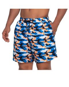 Short de Bano Caballero BEACHMAN / Slim Fit - Camou
