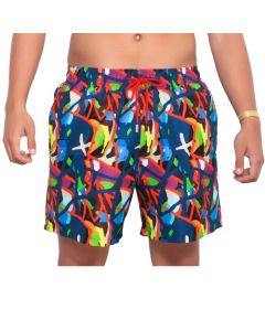 Short de Bano Caballero BEACHMAN / Slim Fit - Modern
