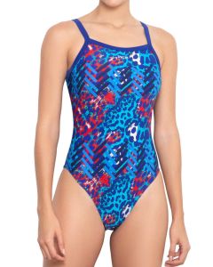 Traje de Baño Entero Olimpico Atlanta - Estampado