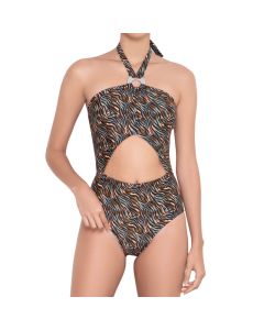 Traje de Bano Entero High Neck Kenya