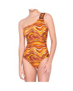 Traje de Baño Entero Asimetrico Santorini