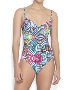 Traje de Baño Swim Entero Copas de Aro Hipnotic