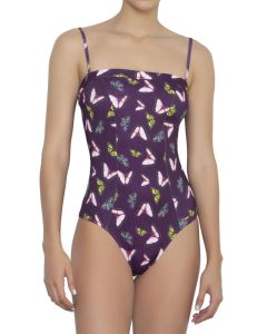 Traje de Bano Entero Bandeau - Farfalla