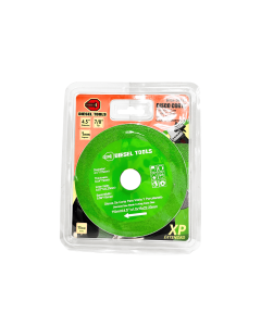 Disco Diamantado 4.5" para Cortar Vidrio y Porcelanato | Diesel Tools