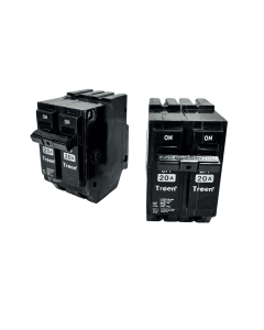 Breaker/Interruptor Termomagnético para Empotrar 2 Polos 20A