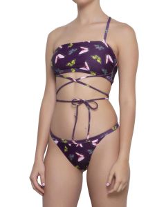 Bikini Bandeau Juvenil - Farfalla