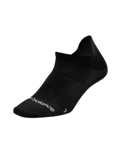 Medias Cortas New Balance Run Knit Flat No Show Negro
