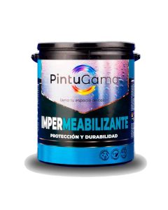 Pintura Impermeabilizante Pintugama Industrial Galón (Verde)