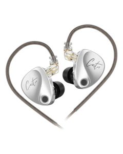 Audífonos Kz Castor Bass Edition In Ear Hifi