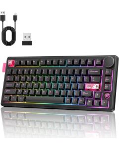 Teclado Inalambrico MT706 Onikuma Bluetooth y Receptor USB