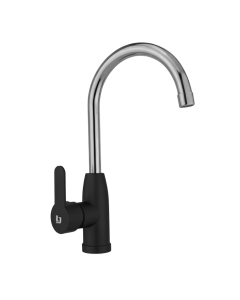 Llave Para Fregadero Monomando Negro Mate | Belt-g