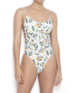 Traje de Bano Entero Bralette - Citrus