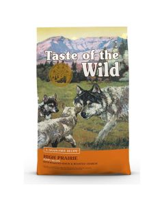 Alimento para Perros Cachorros Taste Of The Wild Visonte Asado y Venado Asado