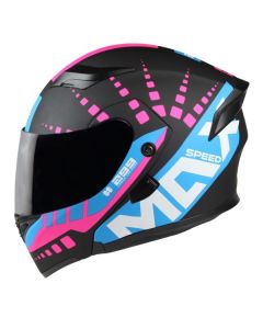 Casco Modular Edge Helmet Boss Speed Max Doble Visor Espejo