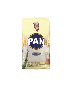 Harina Mezcla de Maíz y Arroz P.A.N Precocida 1kg