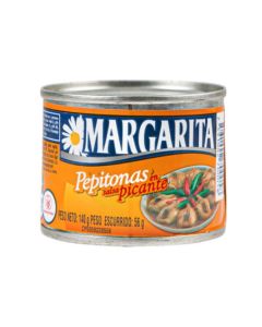 Pepitonas Picantes Margarita 140g