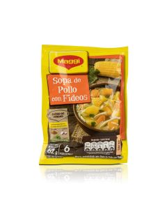 Sopa de Pollo con Fideos Maggi 62g