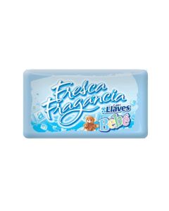 Jabón en Barra Fresca Fragancia Bebé Las Llaves 160g