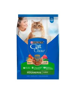 Comida para Gatos Cat Chow Purina Hogareña Prebioticos 1.5kg