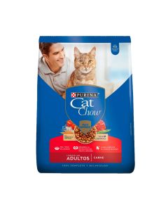 Comida para Gatos Cat Chow Purina Adulto Carne Prebioticos 1.5kr