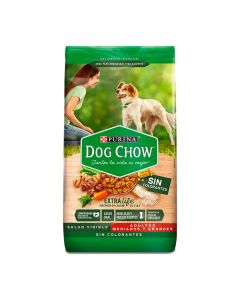 Alimento para Perros Purina Dog Chow Adulto Raza Mediana Grande sin Colorante 8kg