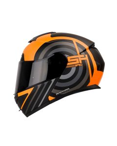 Casco 3910 Circool Abatible Shaft Mate Doble Visor Ahumado