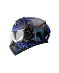 Casco Modular Abatible Shaft Pro 4100dv Legend Doble Visor