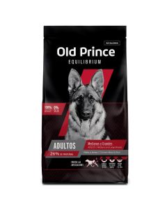 Alimento para Perros Adultos Medianos y Grandes Old Prince Equilibrium Pollo y Arroz
