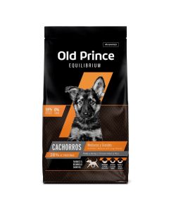 Alimento para Perros Cachorros Medianos y Grandes Old Prince Equilibrium Pollo y Arroz