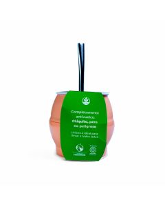 Mate Viajero Premium – Moderno, resistente y con borde anti-derrames