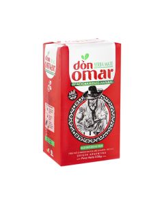 Yerba Mate Don Omar Estacionamiento Natural 250 g – Suave, equilibrada y tradicional