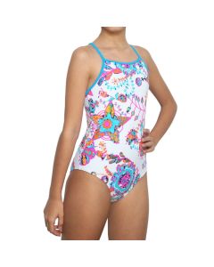 Traje de Baño Entero Olimpico Sidney - Estampado